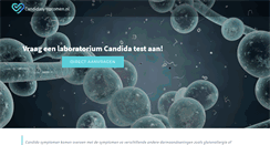 Desktop Screenshot of candidasymptomen.nl