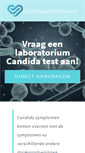 Mobile Screenshot of candidasymptomen.nl