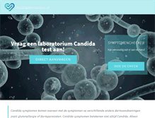 Tablet Screenshot of candidasymptomen.nl